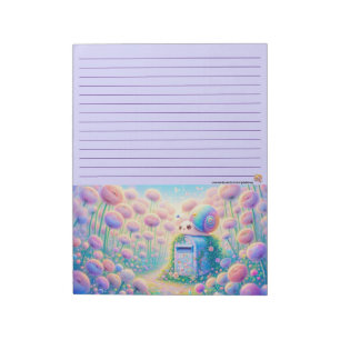 Snail Mail Dreams Notepad
