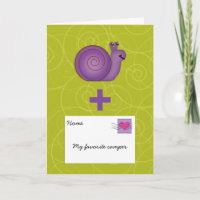 Snail Mail for Girl or Boy at Summer Camp Add Name