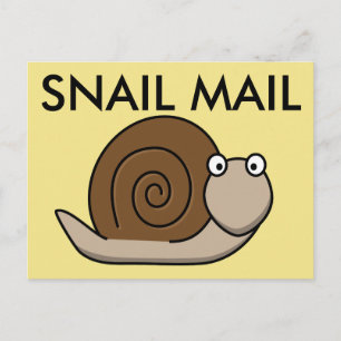 SNAIL MAIL Funny Postcards