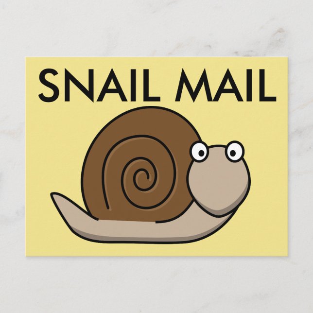 SNAIL MAIL Funny Postcards (Front)