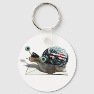Snail Mail Keychain