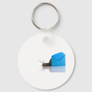 Snail Mail Keychain