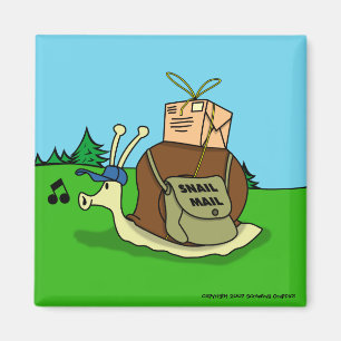 Snail Mail Magnet