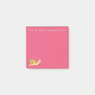 Snail Mail Personalize Post-it Notes