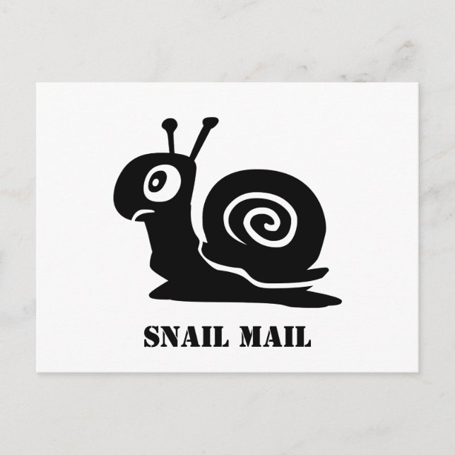 Snail Mail Post Card (Front)