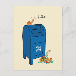 Snail Mail Postcard
