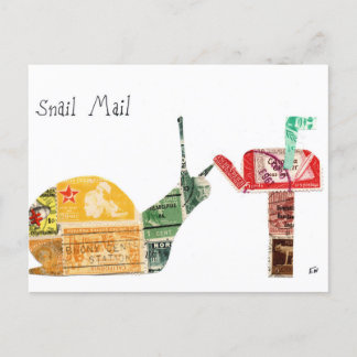 Snail Mail Postcard