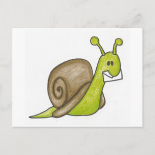 Snail Mail Postcard