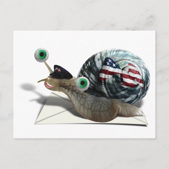 Snail Mail Postcard (Front)