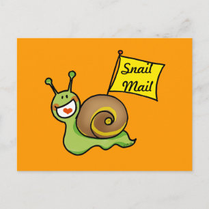 Snail Mail Postcard