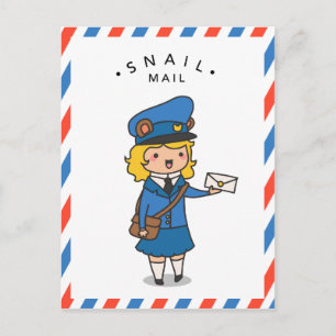 Snail Mail Postcard