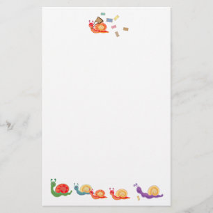 snail mail stationery