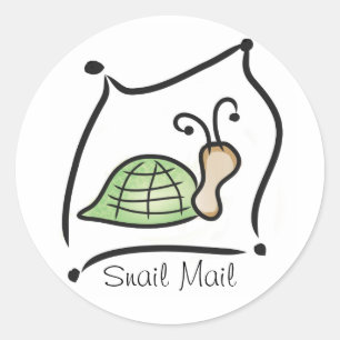 Snail Mail Sticker