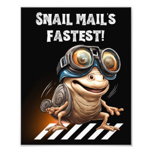 Snail Mail's Fastest Photo Print