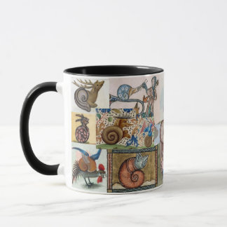 "Snail Marginalia" Classic Coffee Mug