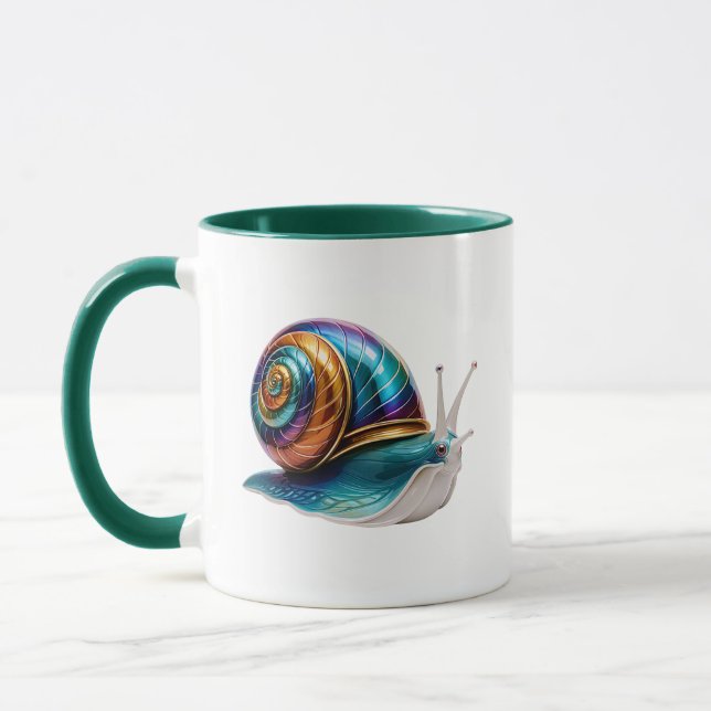 Snail Mug (Left)
