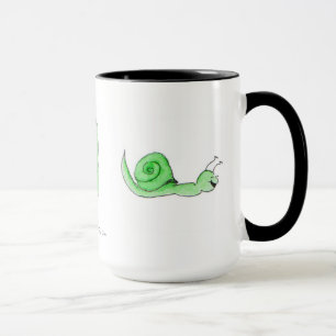 snail mug