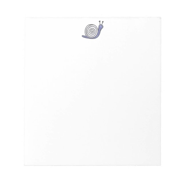 Snail notepad (Front)