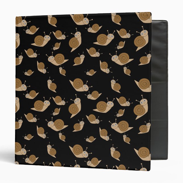Snail Pattern Binder (Front/Inside)