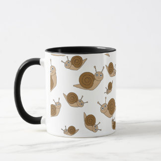 Snail Pattern Mug