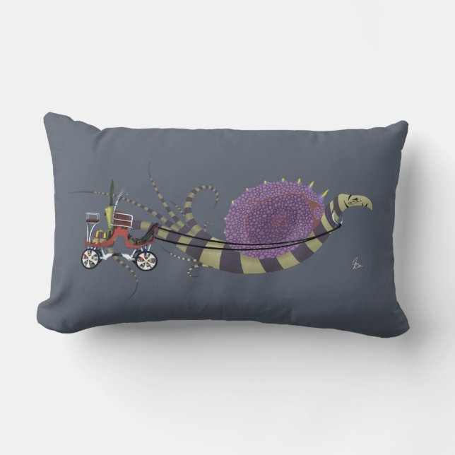 Snail Pillow (Front)