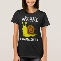 Snail Pyjamas   Pyjama Top