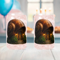 Snail shell ferry house enchanted Forest art King 