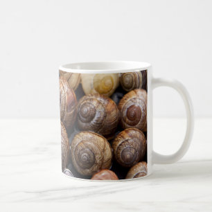 Snail Shells Coffee Mug
