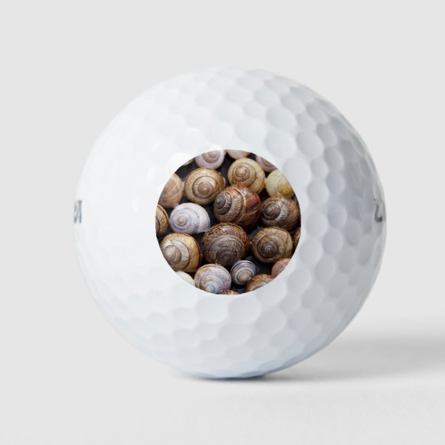 Snail Shells Golf Balls (Front)