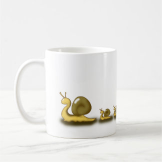 Snail Slow Life Coffee Mug