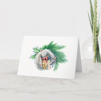 Snail & Squirrel V - Winter 2016 Holiday Card