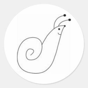 Snail Stickers
