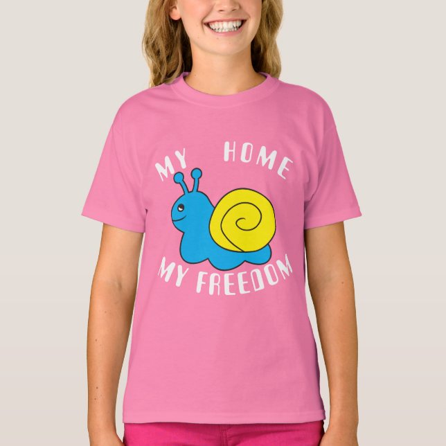 Snail T-Shirt (Front)