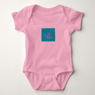 Snail T-Shirt Baby Bodysuit