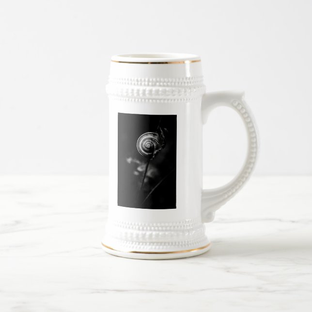 snail tail beer stein (Right)