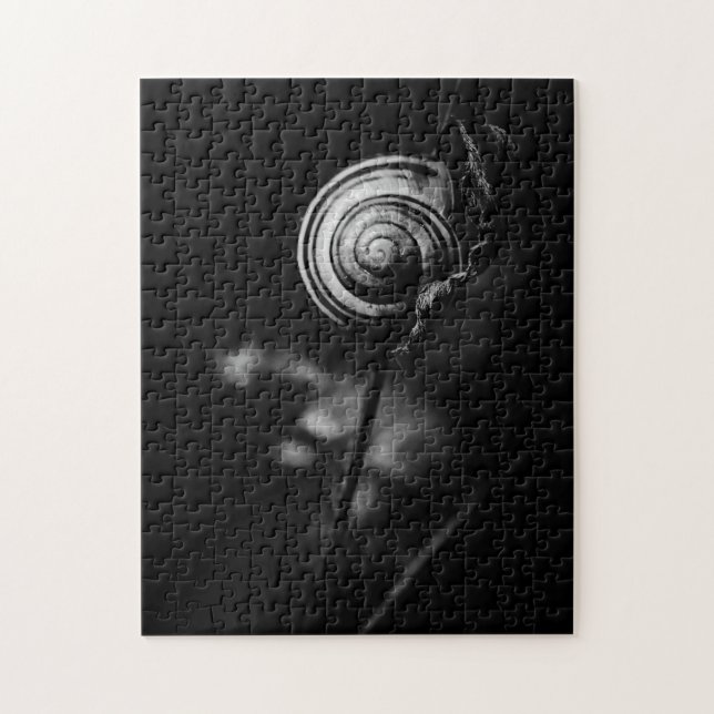 snail tail jigsaw puzzle (Vertical)