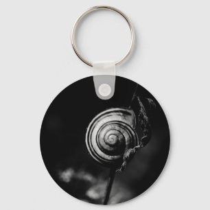 snail tail keychain