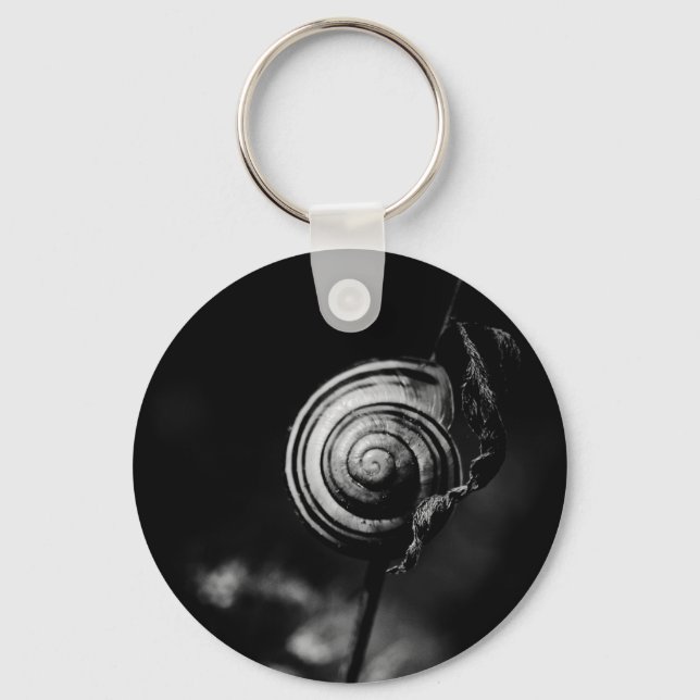 snail tail keychain (Front)