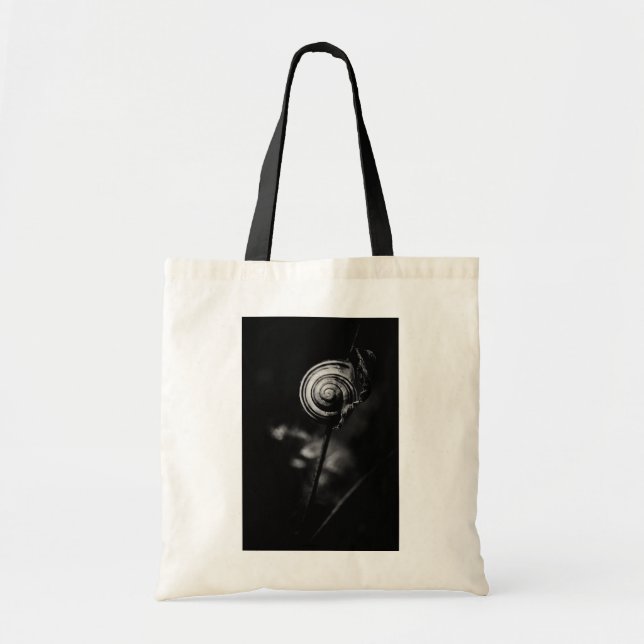 snail tail tote bag (Front)