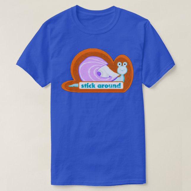 Snail Tape 6  T-Shirt (Design Front)