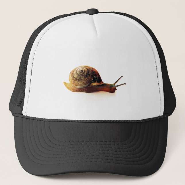 Snail Trucker Hat (Front)