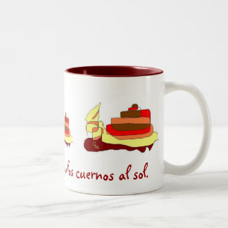 SNAIL Two-Tone COFFEE MUG