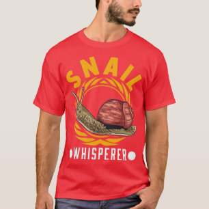 Snail Whisperer  T-Shirt
