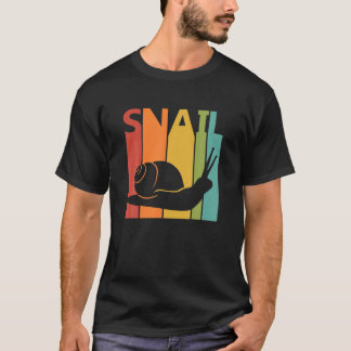 Snail , Wild Animal Snail T Christmas Gift T-Shirt