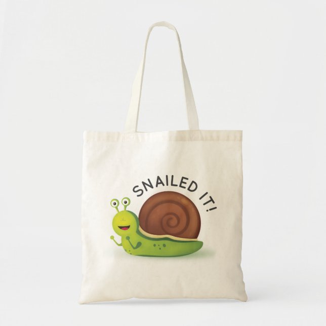 Snailed il sac fourre-tout (Devant)