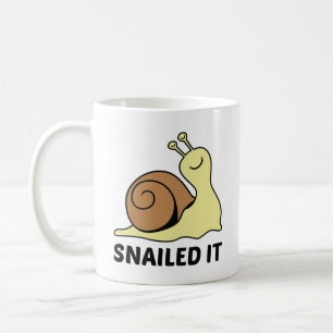 Snailed It Coffee Mug
