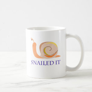Snailed It Coffee Mug