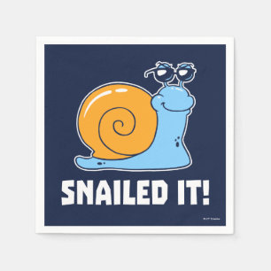 Snailed It Napkin
