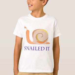 Snailed It T-Shirt