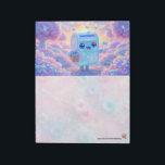 Snailmail Post Office Box Notepad<br><div class="desc">Rococo Impressionism Kawaii Rainbows: "There's a lot going on here." Palais de Marigold St. May creates unique stationery for those that love all things cute, Kawaii, floral, and colorful. Note that the designs are generally created for the large notepads, stationery sheets, stickers, address labels, note cards, and envelopes. If you...</div>